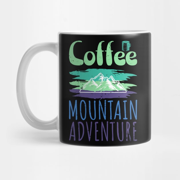 Coffee Mountain Adventure by Creative Brain